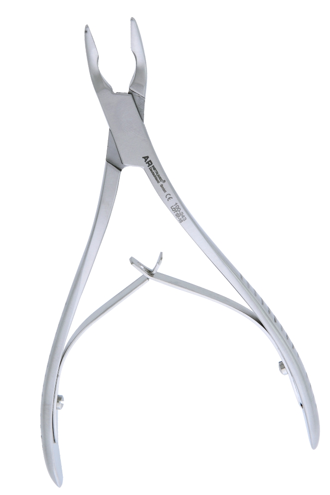 Hohlmeißelzange Friedman Micro S-Form15 cm