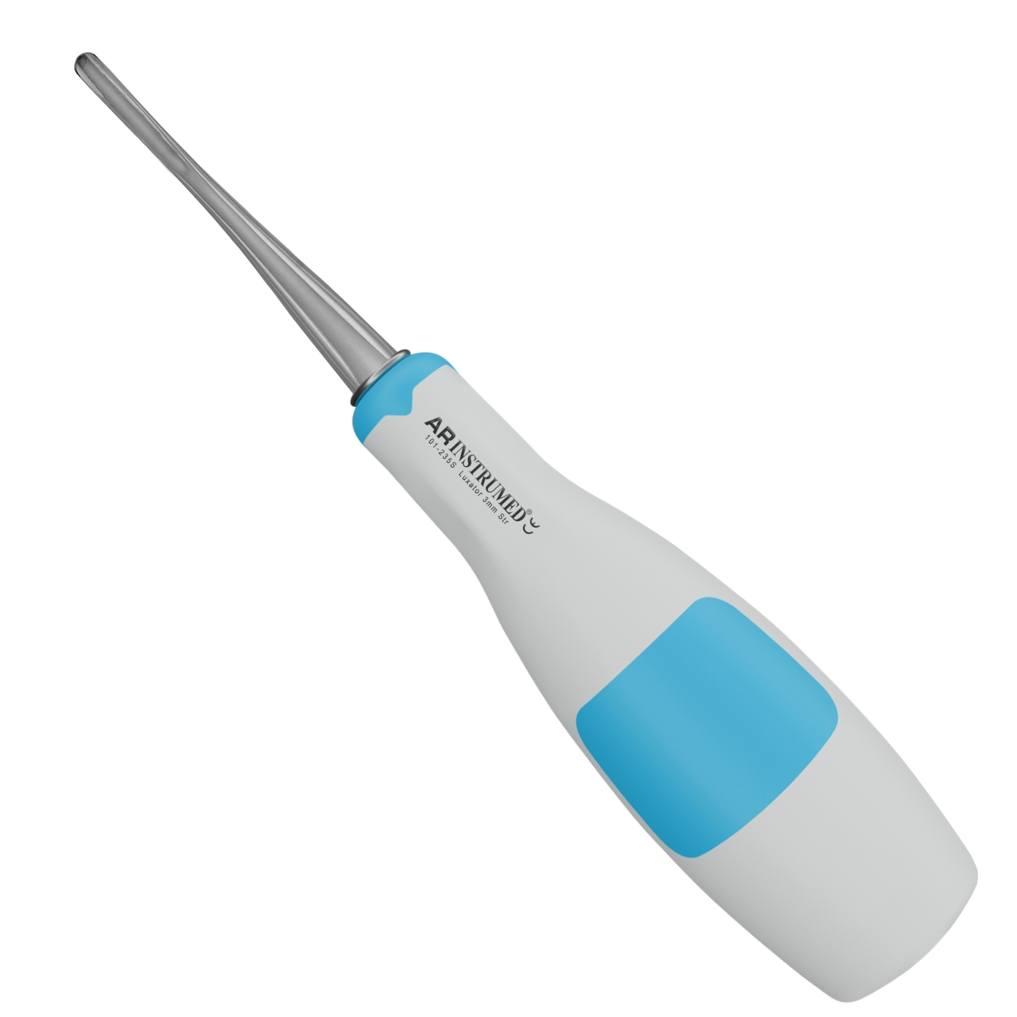 Luxator AR Soft gerade 3.0 mm Griff hellblau