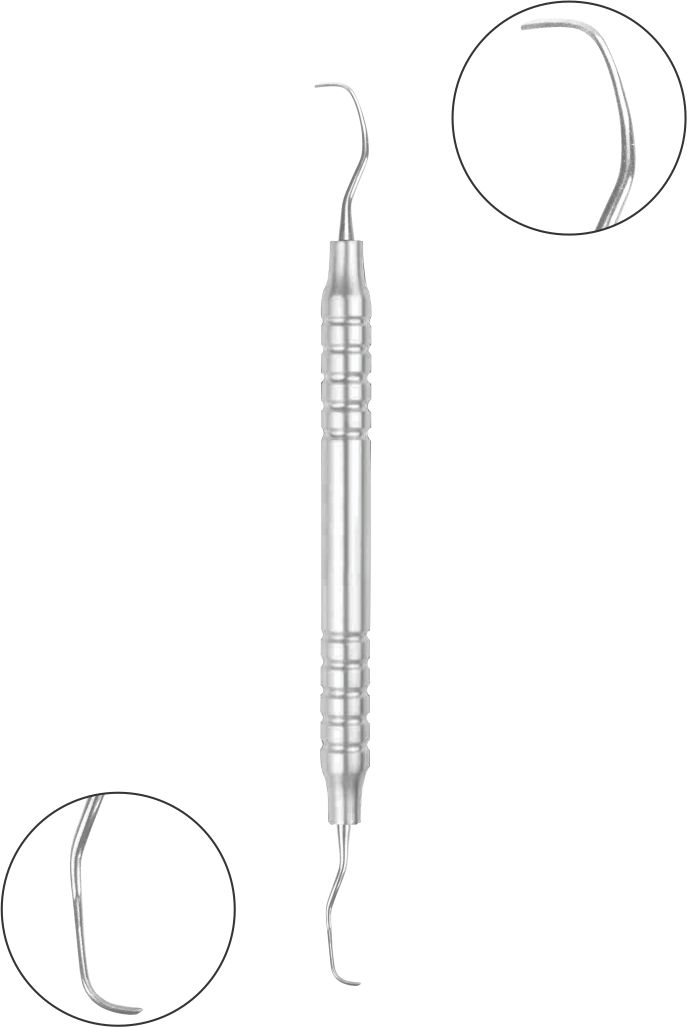 Gracey Kürette After Five 11-12 Hohlgriff 10 mm