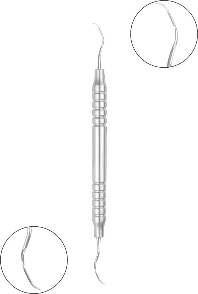 Gracey Kürette 13-14 Mini Hohlgriff 10 mm