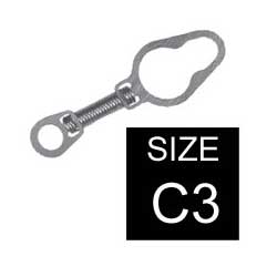 Niti Zugfeder Closed Coil 15 mm 250 g