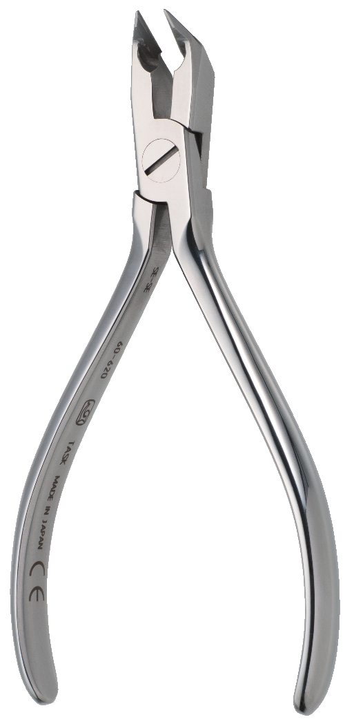 Pin & Ligaturenschneider 45° abgewinkelt weiche Drähte bis .015 Pin & Ligaturenschneider 45° abgewinkelt weiche Drähte bis .015