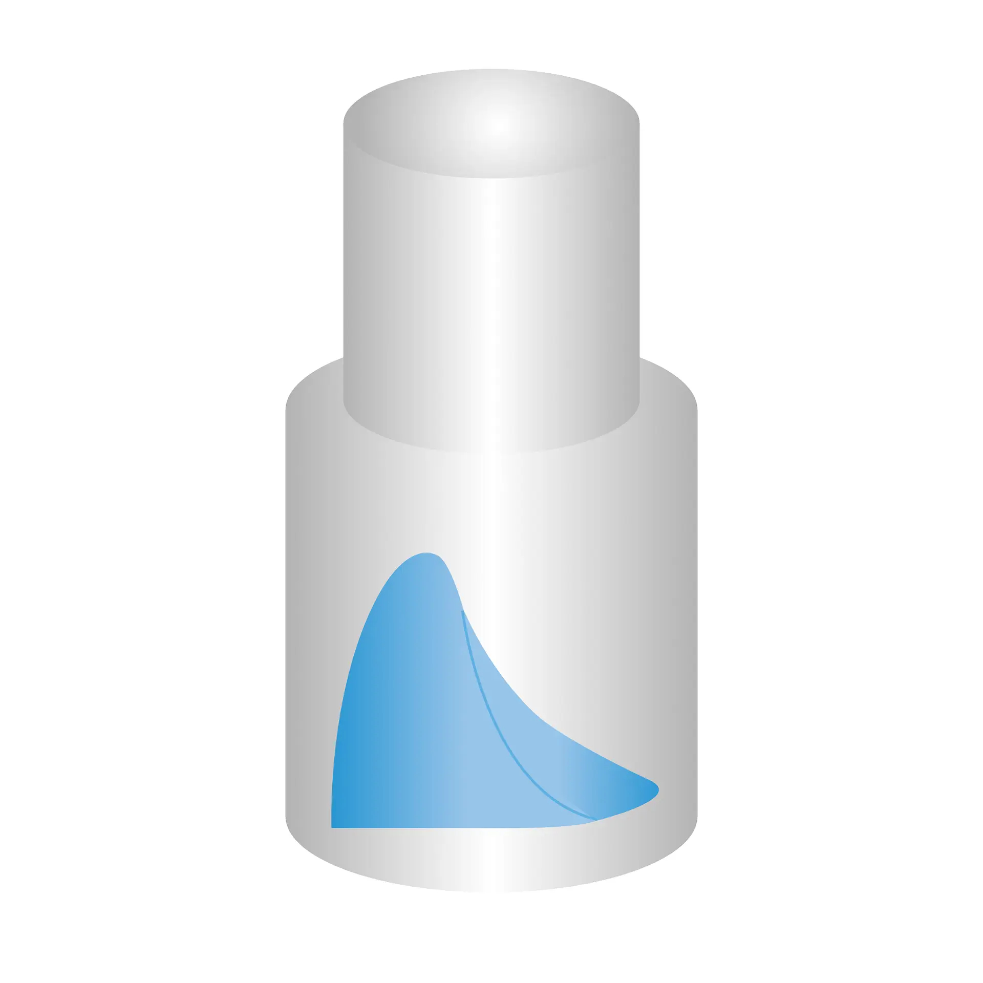 Mini Mold Anterior Bite Ramp Bonder Kit 8 Tips 5 mm + Griff