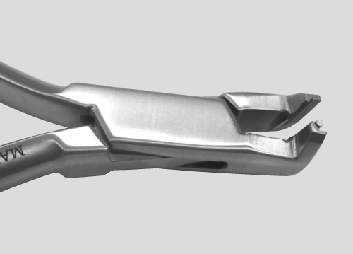 DE Cutter Flush Cut m. Fangvorrichtung Drähte bis .021 x .025