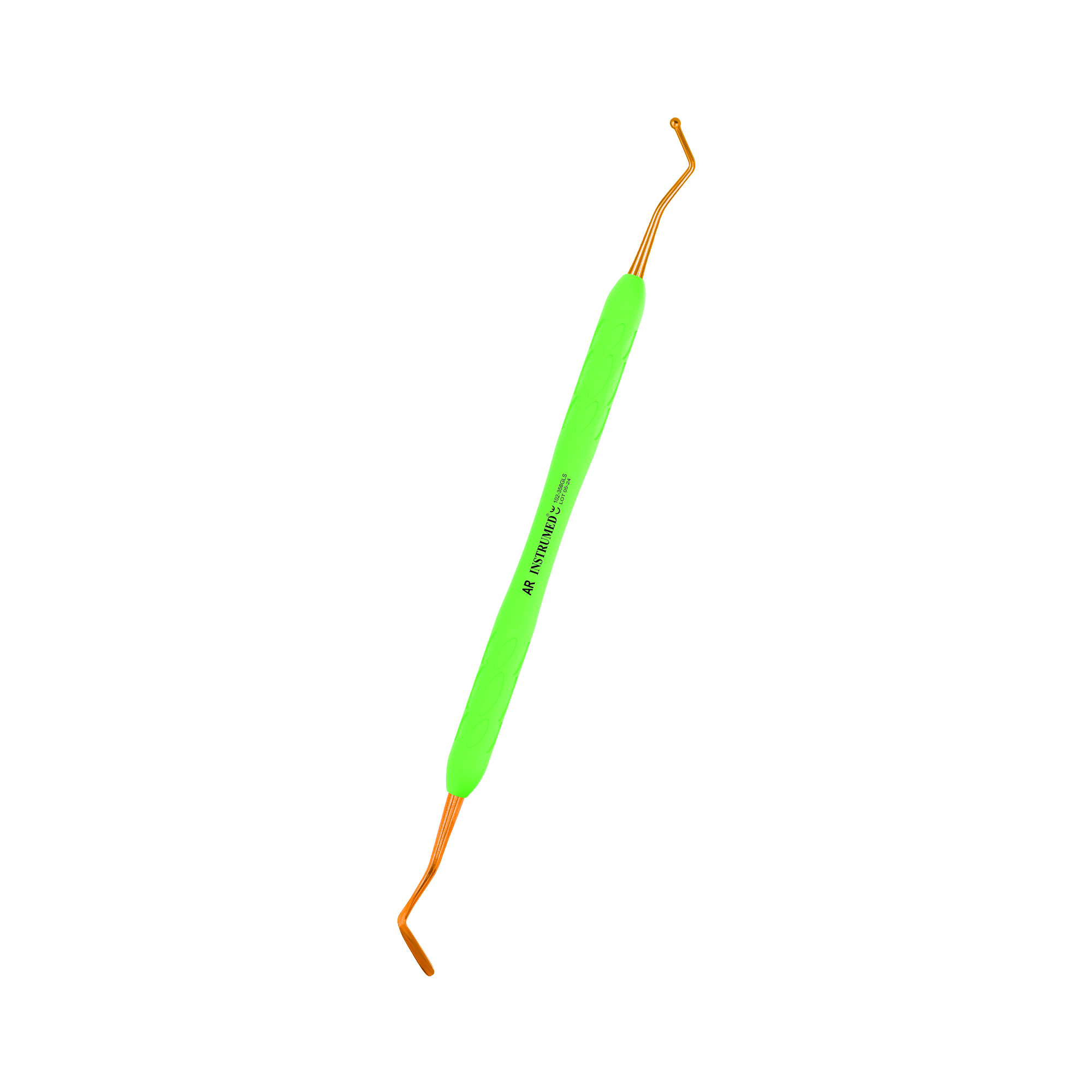 Füllungsinstrument AR Light Plasma- (Gold) -beschichtung 1.6 mm / 2.5 mm Griff 8 mm