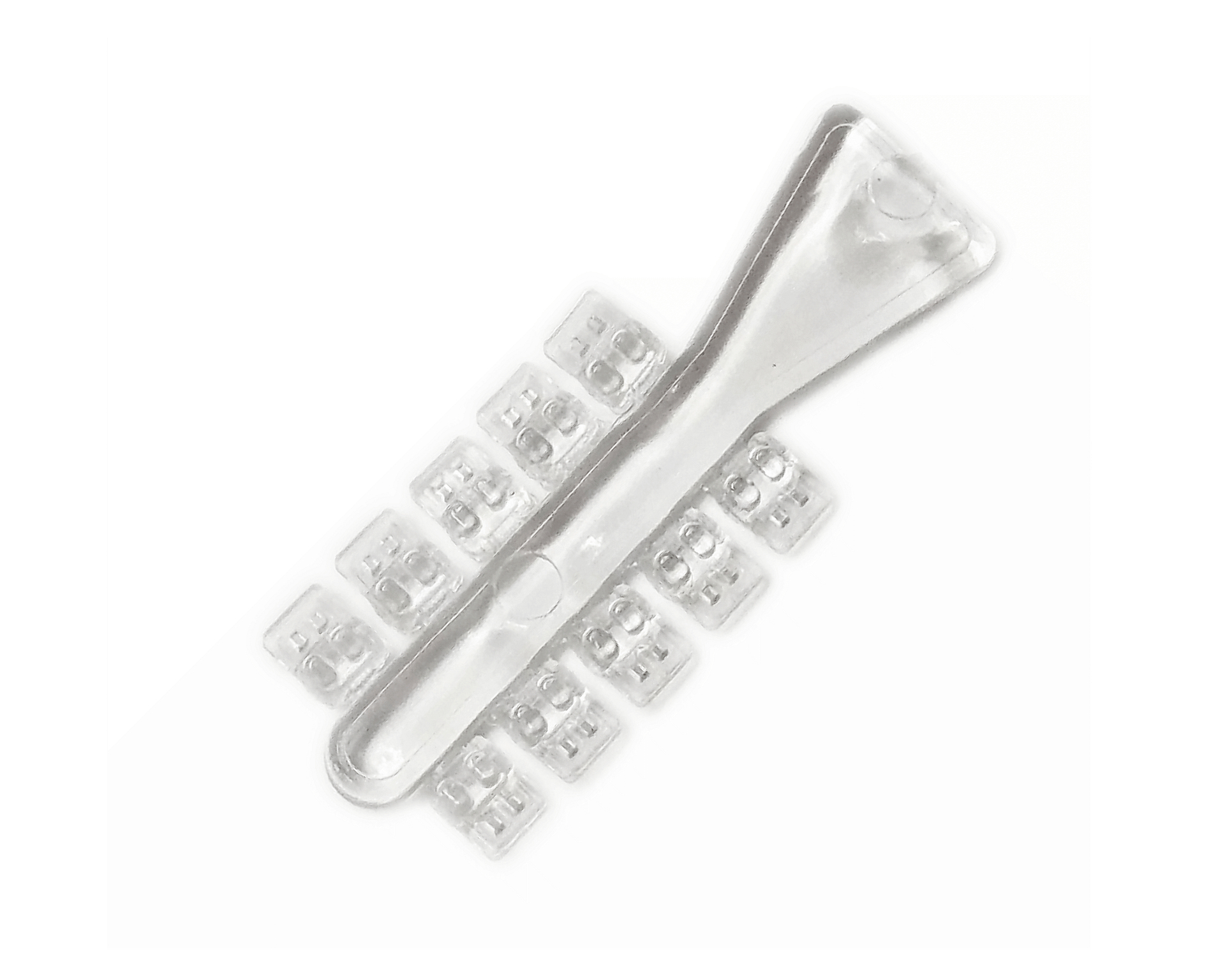 Rotation Wedges klar 100/PK Rotation Wedges klar 100/PK