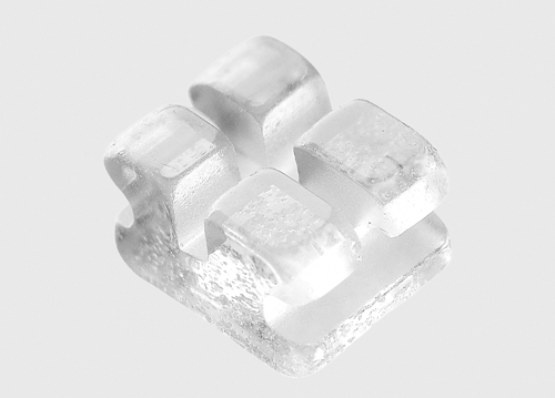 TOPIC Clear Copolymer Brackets .018 Roth TOPIC Clear Copolymer Brackets .018 Roth