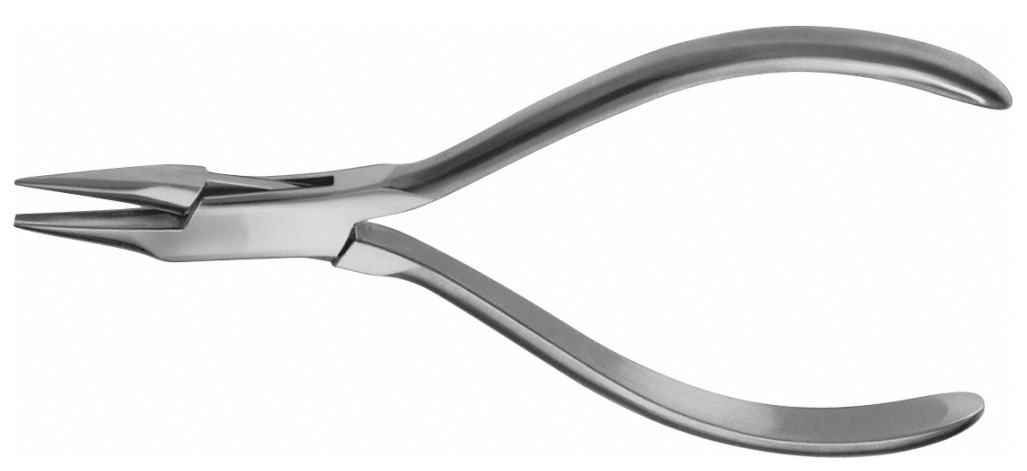 Drahtbiegezange Draht bis 0.7 mm / 135 mm