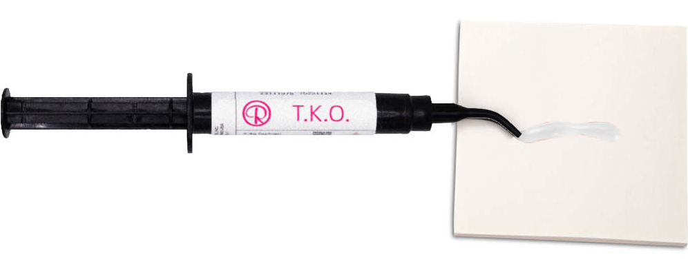 TKO™ klar 3,4 g Spritze + 5 tips TKO™ klar 3,4 g Spritze + 5 tips