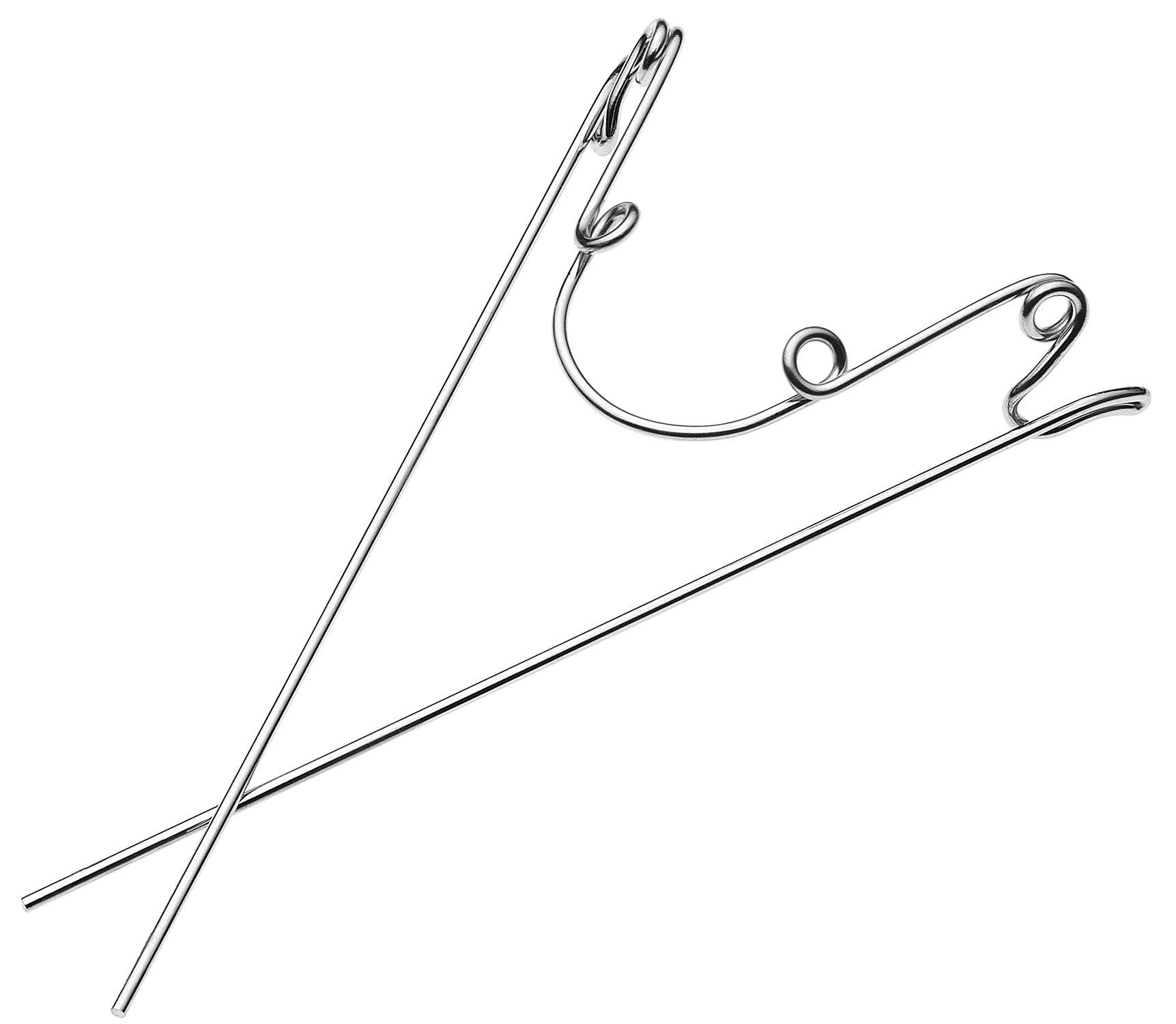 Quad-Helix .036 Größe 3 gerade 3/PK
