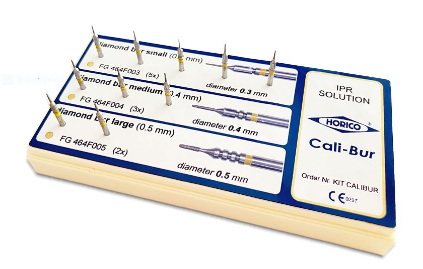 KIT mit 10 IPR-Schleifern KIT mit 10 IPR-Schleifern