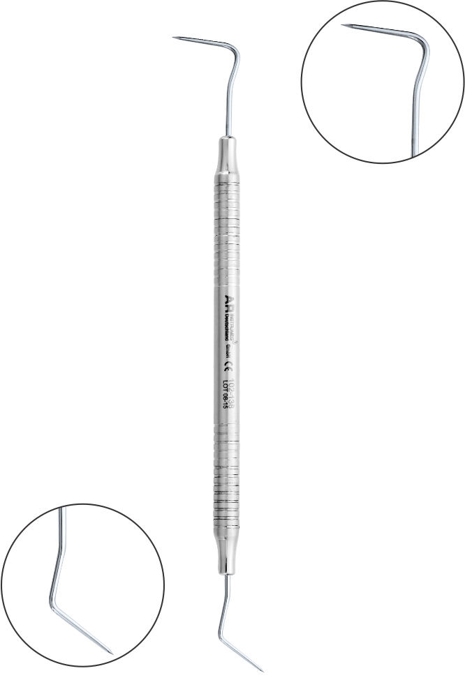 Explorer doppelendig Griff 6 mm