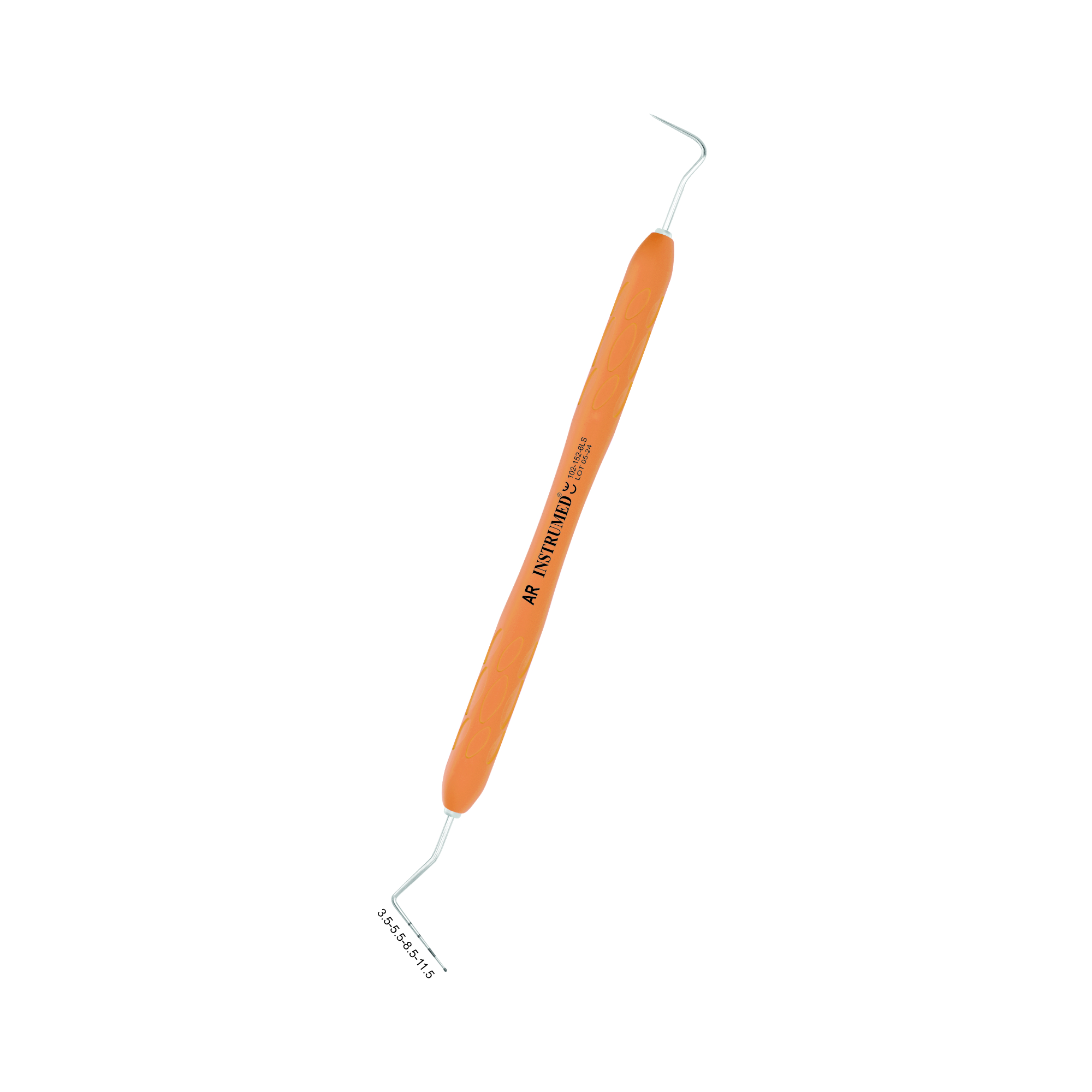 WHO-8 Sonde AR Light Griff 8 mm