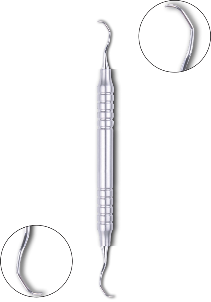 Gracey Kürette 15-16 Hohlgriff 10 mm