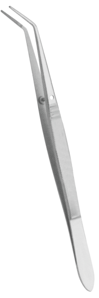 Flagg Pinzette gezahnt 16 cm