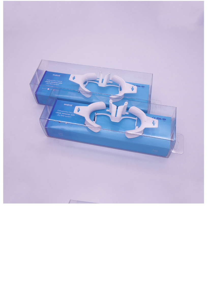 NOLA Cheek Retractor mit Dry Field System groß NOLA Cheek Retractor mit Dry Field System groß