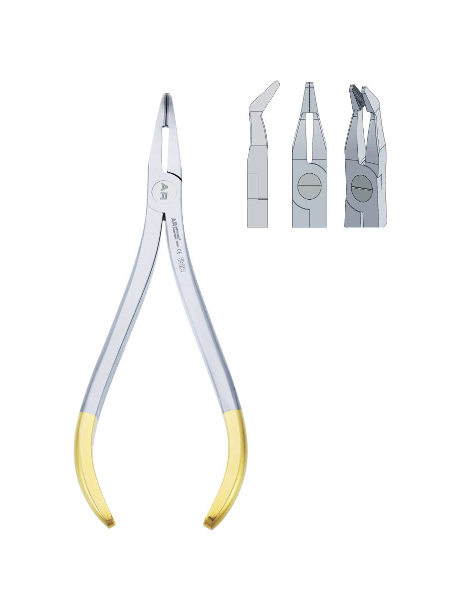 TC Weingart Zange schlank Drähte bis .028