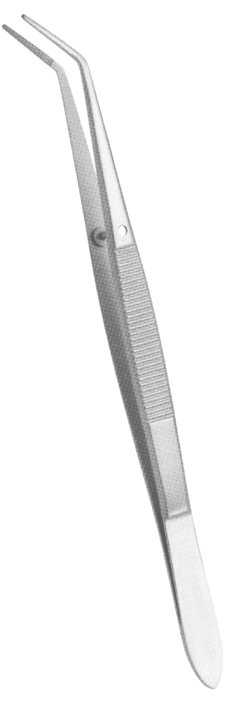 Flagg Pinzette gezahnt nicht magnetisch 16 cm