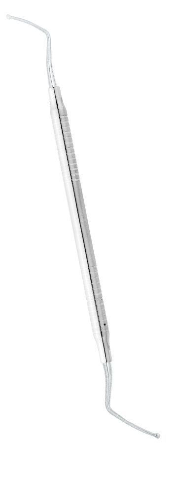 Exkavator 1.5 mm rund lang Griff 6 mm