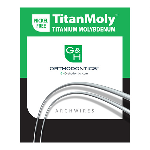 BT3 Beta Titanium Bögen Standard Form 10/PK BT3 Beta Titanium Bögen Standard Form 10/PK