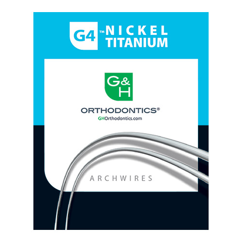 G4™ Nickel -Titanum Bögen Bioform III zahnfarben 10/PK