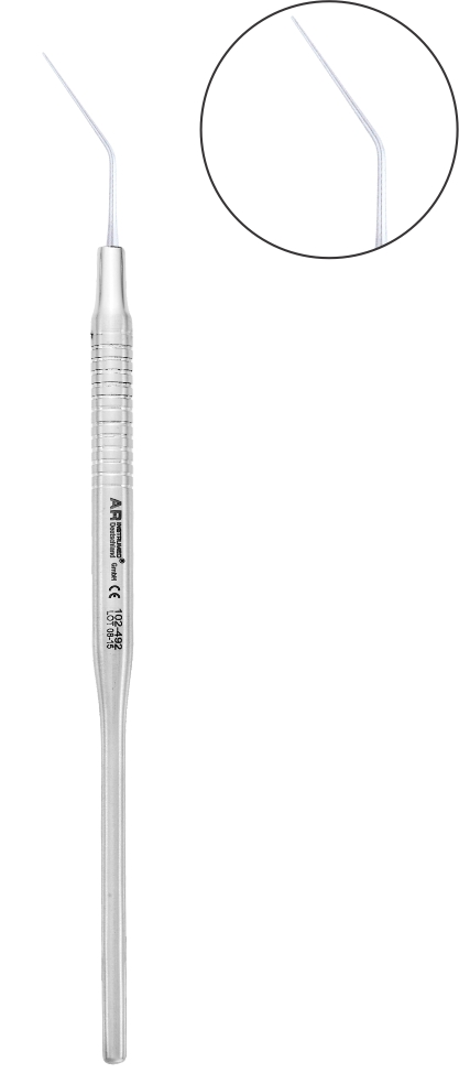 Plugger Luks Fig. 2 0.5 mm Griff 6 mm