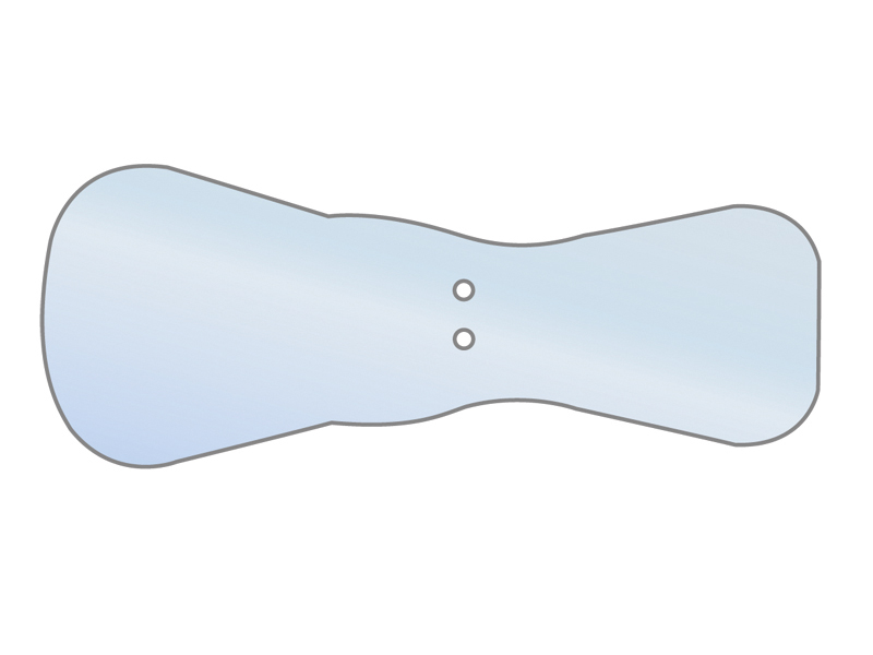 Photographic Mirror  "Form A"