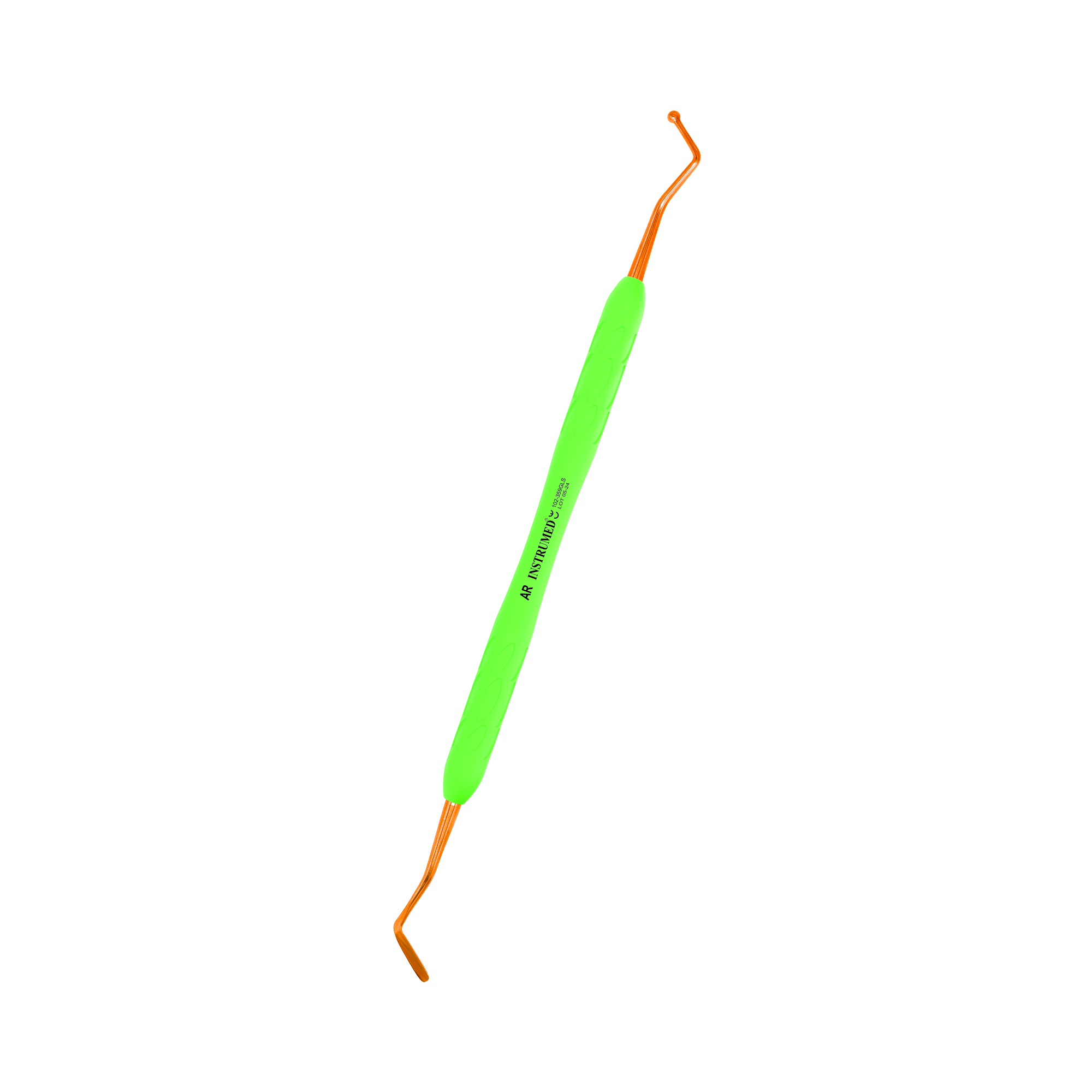 Füllungsinstrument AR Light Plasma- (Gold) -beschichtung 2.5 mm / 3.2 mm Griff 8 mm