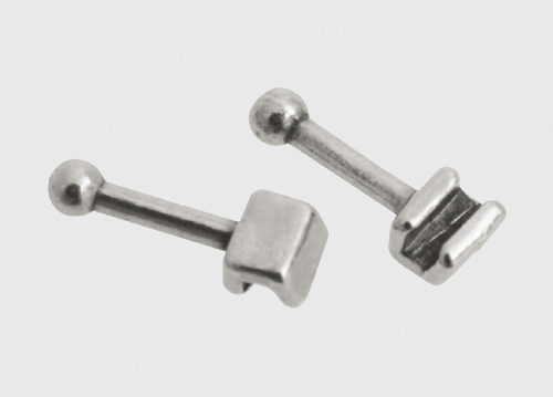 Crimpable Ball Hooks runde oder eckige Drähte bis .018 x .025 20/PK Crimpable Ball Hooks runde oder eckige Drähte bis .018 x .025 20/PK