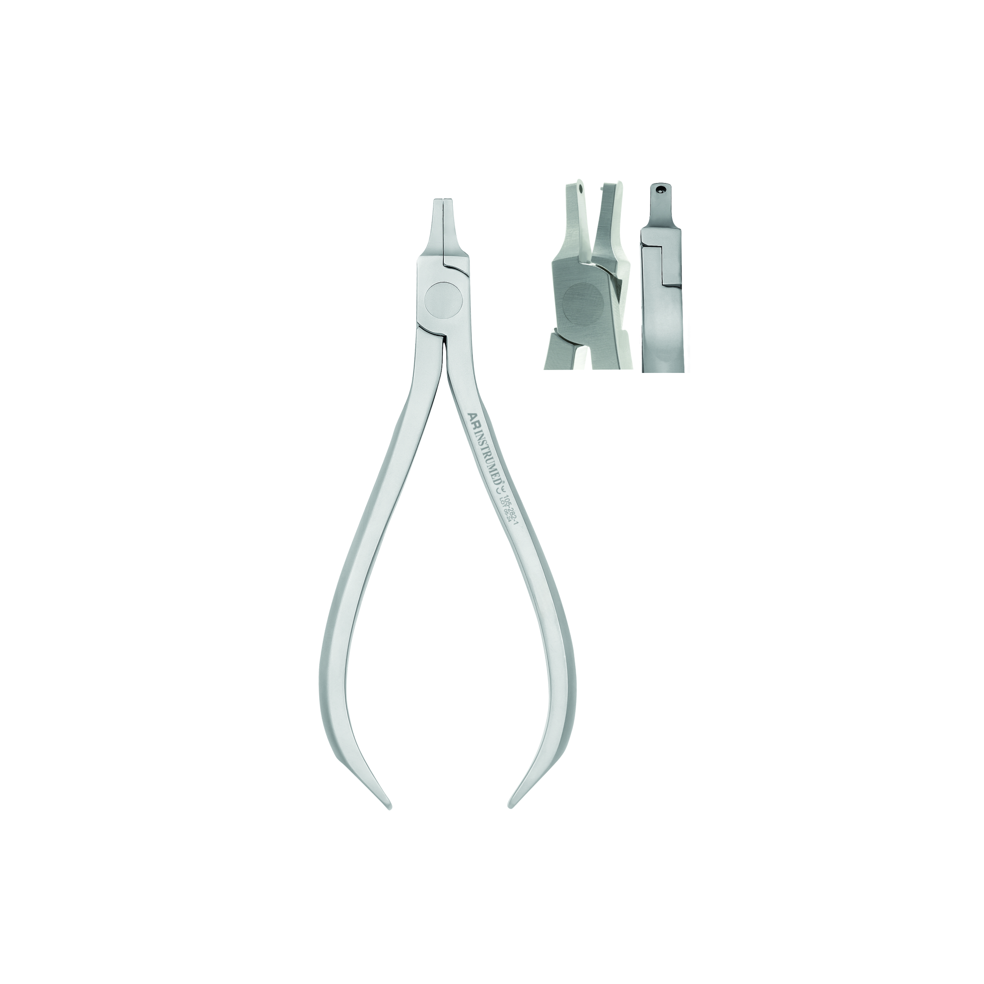 Clear Collection Dimpling Aligner Zange 1 mm