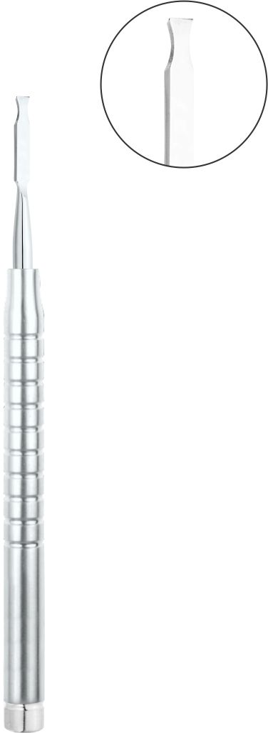 Knochenmeißel gerade 5 mm