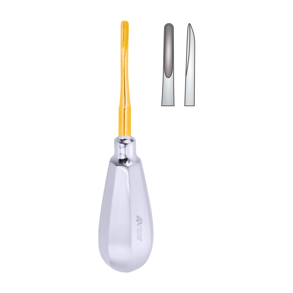 Wurzelheber Bein 2.5 mm