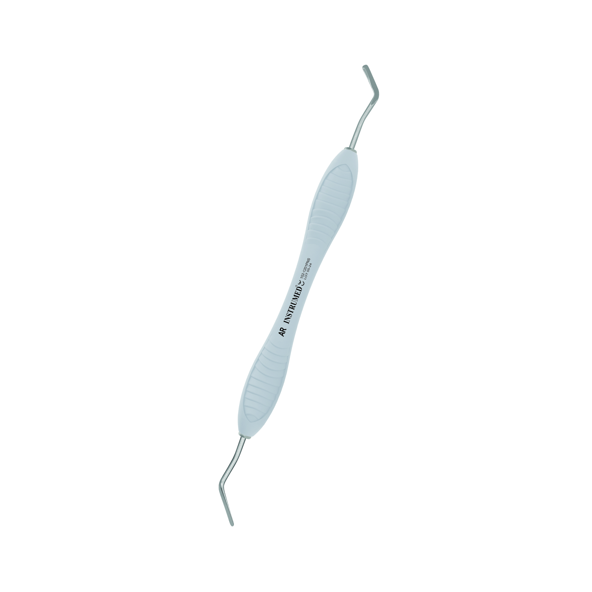 Heidemann Spatel AR Premium Pro 6 Niti 2.0 mm 12 cm Griff hellgrau