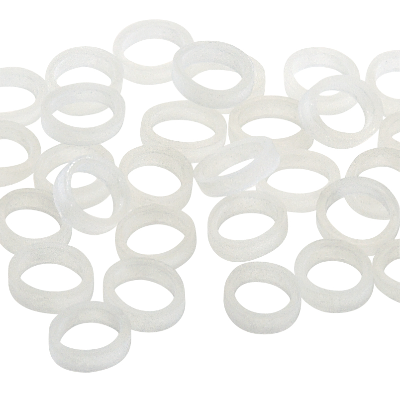 Smile Safari™ intraorale klare latexfreie Elastics 5000/PK Smile Safari™ intraorale klare latexfreie Elastics 5000/PK