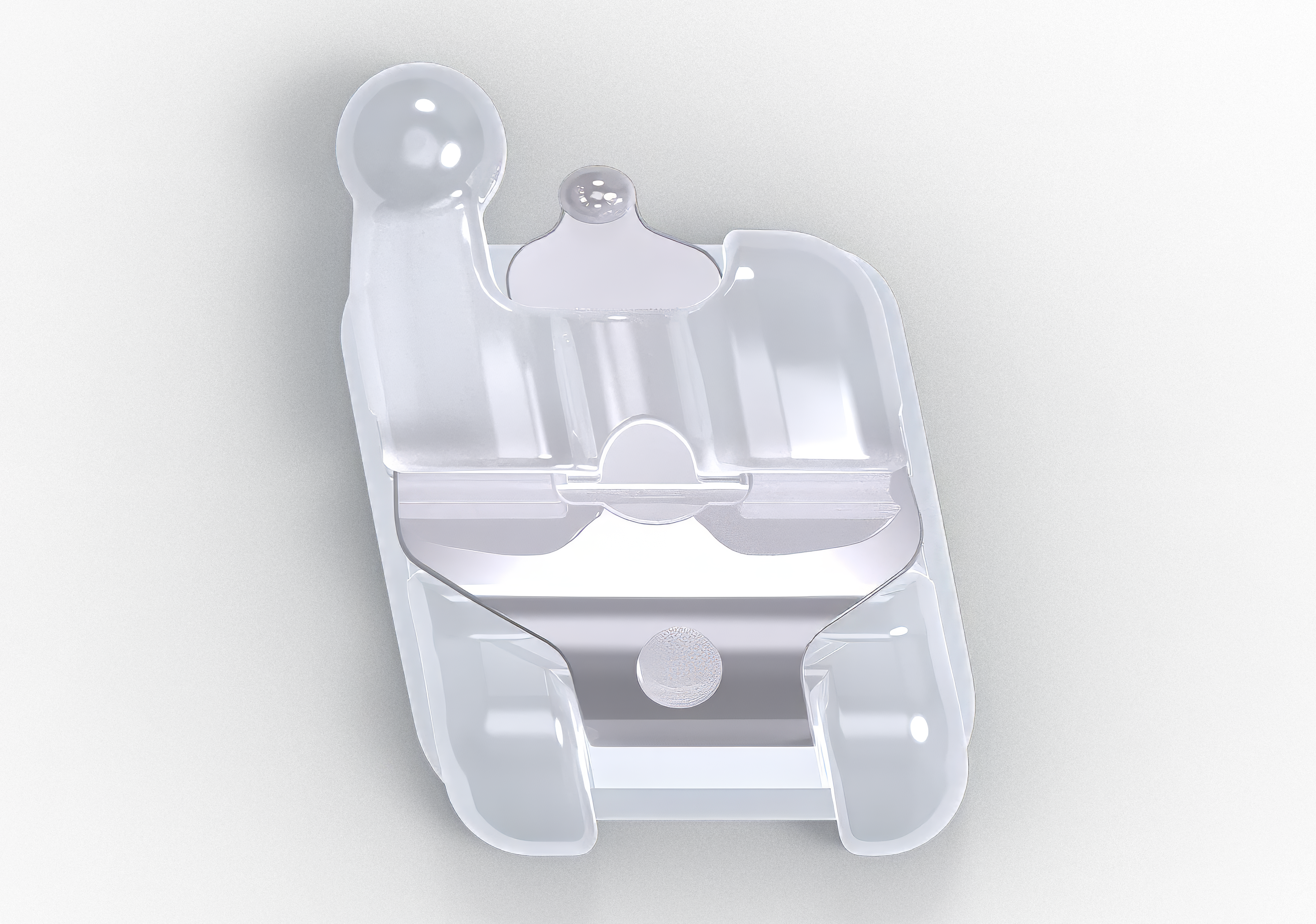 Selpro™ A SL Aktives Keramik Bracket Kit 5-5 m/HK auf 3,4,5