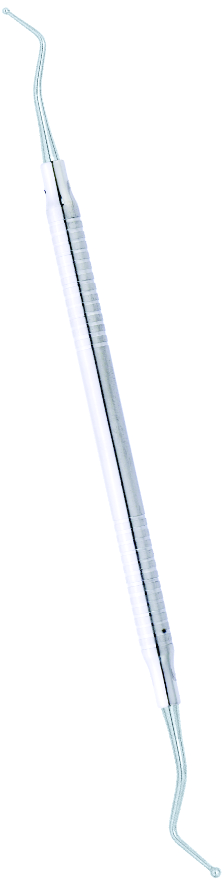 Burnisher 1.4 mm / 1.8 mm Griff 6 mm