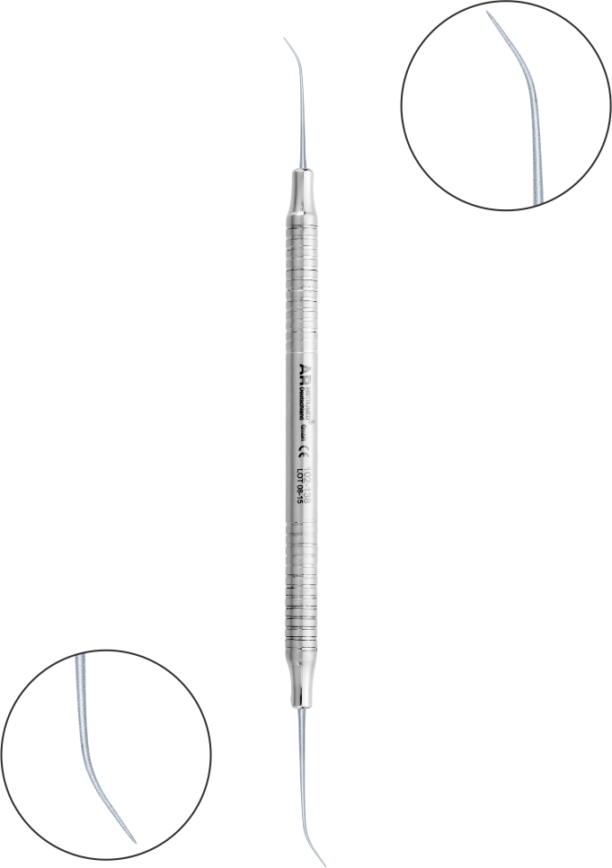 Explorer Fig. 3 doppelendig Griff 6 mm