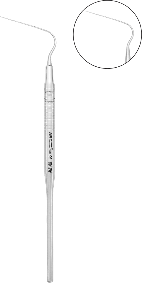 Plugger 0.3 mm Griff 6 mm