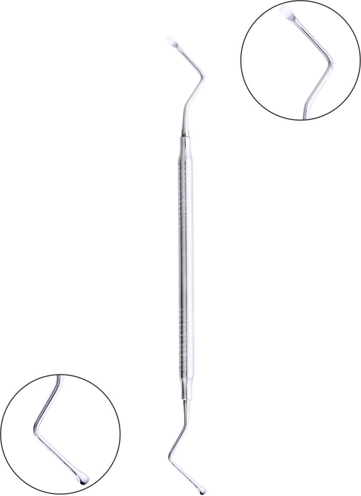 Lucas Kürette 2.5 mm Griff 6 mm