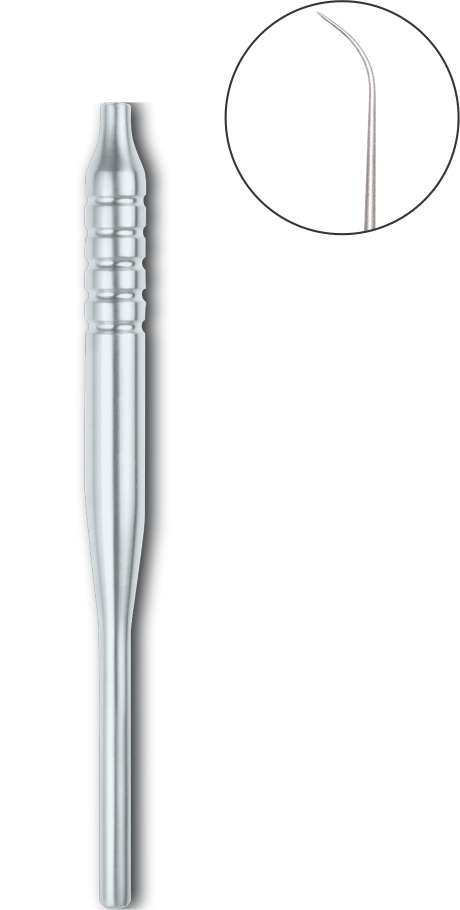 Explorer Fig. 13 mit anatomischem Hohlgriff 10 mm