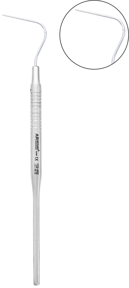 Spreader für laterale Kondensation 0.5 mm Griff 6 mm