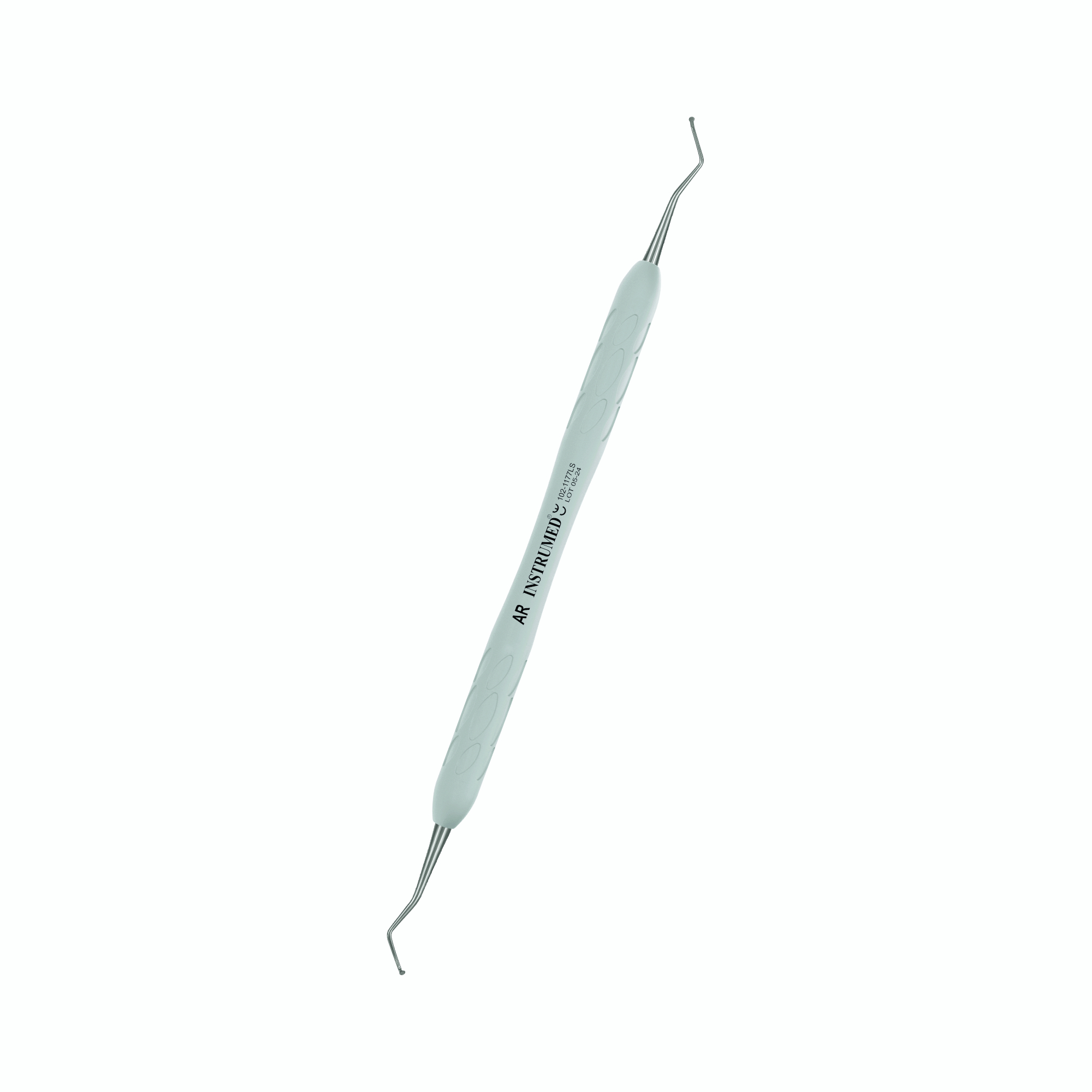 Exkavator AR Light dreifach abgewinkelt 1.0 mm Griff 8 mm