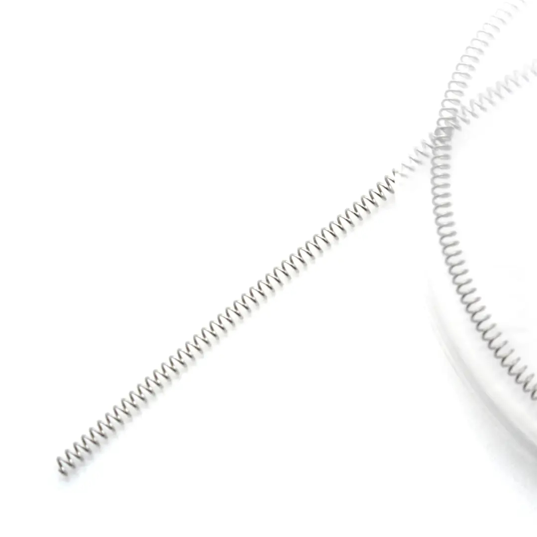Nickel -Titanum Druckfeder open coil 7'' Länge .012 x .030 3/PK