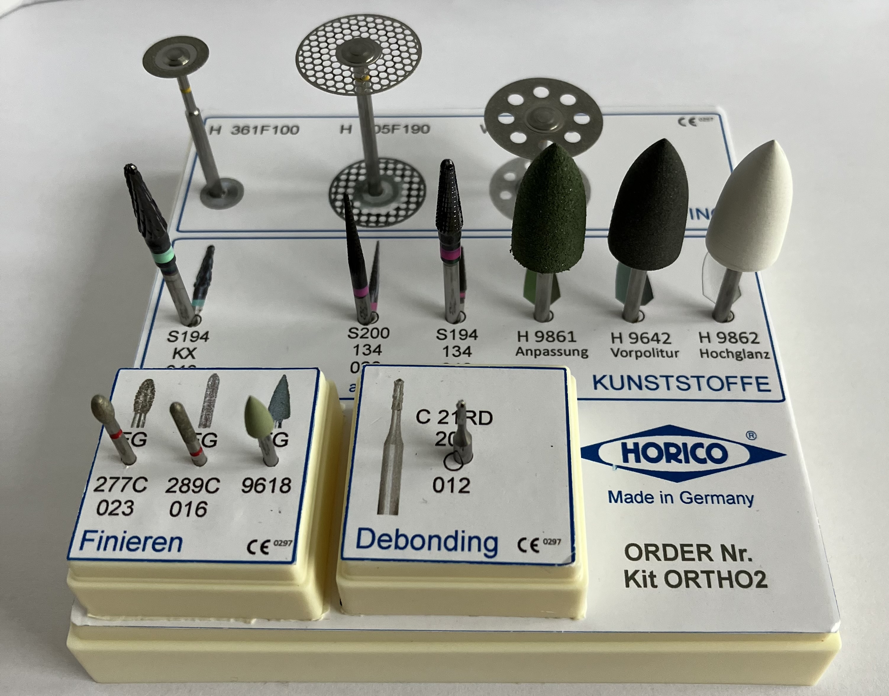 KIT für die Kieferorthopädie KIT für die Kieferorthopädie