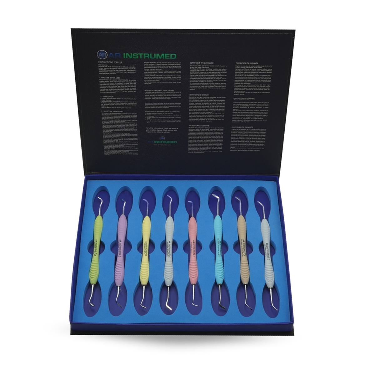AR Premium Pro Set mit 8 Instrumenten