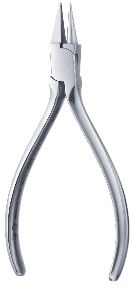 Light Wire Zange geriffelt quadratische Spitze Light Wire Zange geriffelt quadratische Spitze