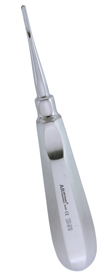 Luxator nach vorne gebogen 3.0 mm