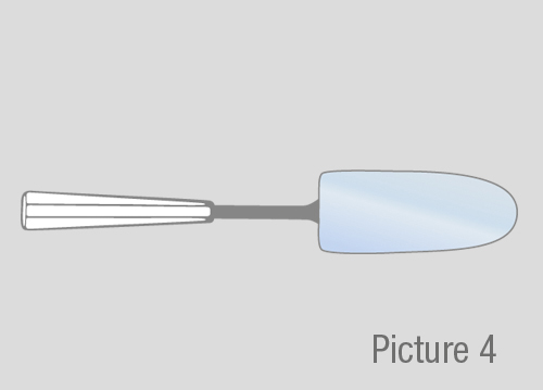 Foto-Spiegel Typ D mit Handgriff