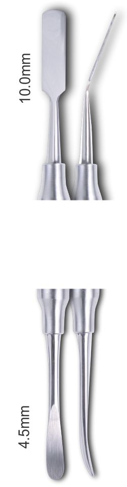 Prichard 10 mm / 4.5 mm 19 cm