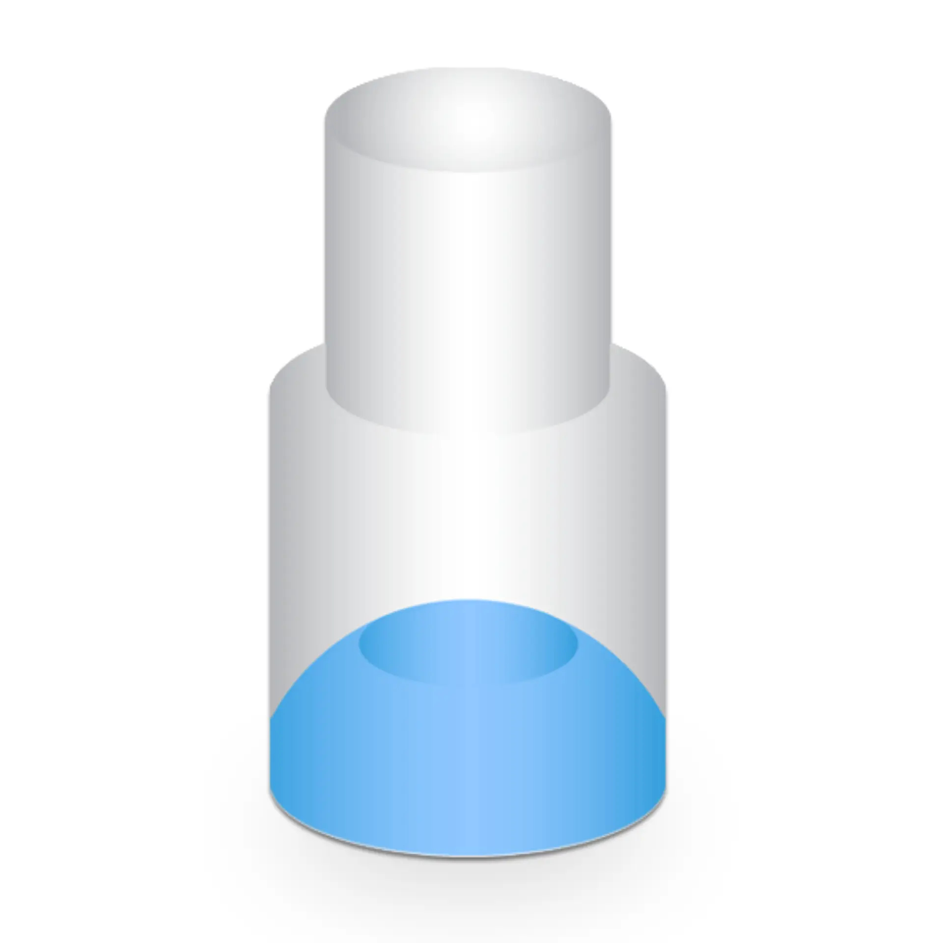 Mini Mold Posterior Molar Pad Kit 10 Tips + Griff